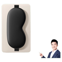 Silk eye mask for sleeping shading summer eye protection relieving eye fatigue abstinence-free ice pack for men and women special