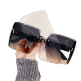 Брендовые солнцезащитные очки на солнечной энергии, 2024 года, защита от ультрафиолета, изысканный стиль