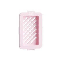 Buy one get one free soap foaming box multifunctional laundry hand-free foaming soap box household storage box drain rack