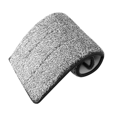 拖把布替换布平板拖粘贴式免手洗拖布头配件尘推墩布两头套加厚布