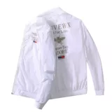 Летняя элитная одежда для защиты от солнца, ультратонкая дышащая куртка для отдыха, шелковая тонкая бейсбольная форма, летняя одежда