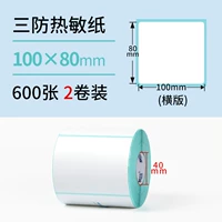 Три защита 100*80*600 Горизонтальная версия*2 том