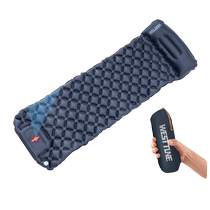 WESTTUNE automatic inflatable mattress outdoor camping tent sleeping pad thickened convenient air mattress single moisture-proof pad