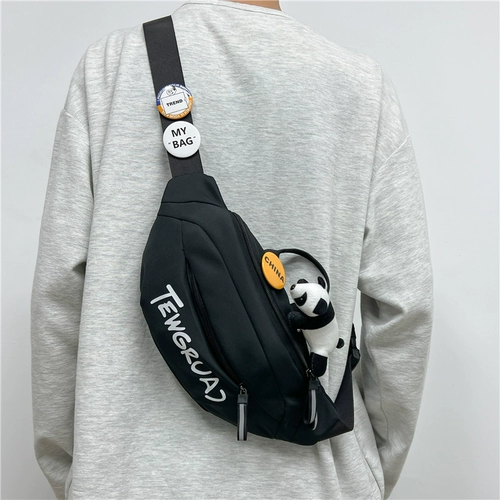 Сумка через плечо, мужская трендовая нагрудная сумка, рюкзак, спортивная поясная сумка, сумка на одно плечо, мобильный телефон