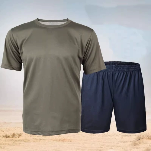 Летний быстросохнущий комплект для тренировок, футболка с коротким рукавом, штаны, пижама, оригинальные шорты