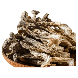 鹿茸菇干货500g鹿茸菌非特级野生古田脆脆菇特产煲汤食材蘑菇香菇