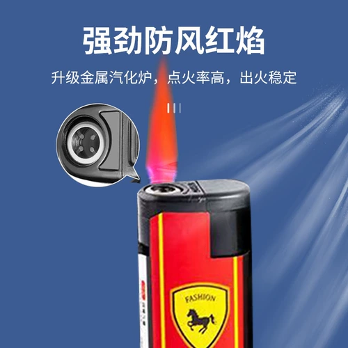 Пластиковая ветрозащитная одноразовая зажигалка, оптовые продажи