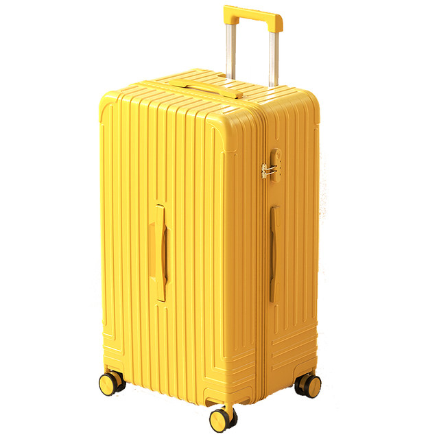 Suitcase ແມ່ຍິງ suitcase 28 ນິ້ວນັກສຶກສາຜູ້ຊາຍຄວາມອາດສາມາດຂະຫນາດໃຫຍ່ລະຫັດຜ່ານ suitcase 2024 ໃຫມ່ trolley suitcase boarding case