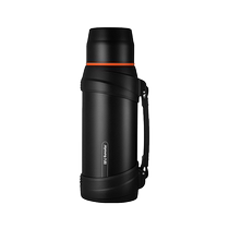 Joyoung Insulated Cup Mens Large Capacity Insulated Water Cup Thermos Water Bottle Outdoor Portable Car Travel Warm Kettle