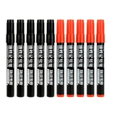 Черный вместительный и большой водонепроницаемый быстросохнущий художественный детский лайнер для школьников, не выцветает