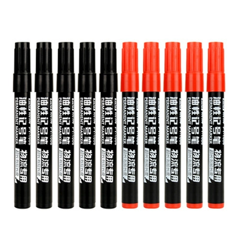 Черный вместительный и большой водонепроницаемый быстросохнущий художественный детский лайнер для школьников, не выцветает