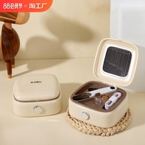 Cream-style sewing box for home use high quality practical and high-end sewing kit for home use sewing kit storage