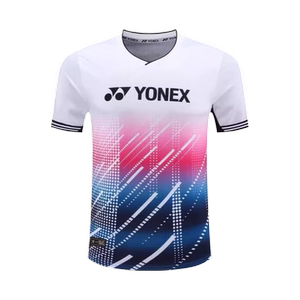 yy新款羽毛球服套装男女运动跑步速干网球服情侣乒乓球训练服定制