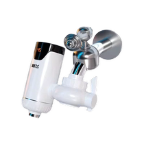 Xinfei instant electric hot water faucet installation-free instant heating kitchen treasure bathroom connection household hot and cold
