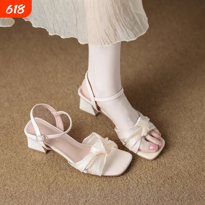 Beautiful High-Heeled Sandals for Women for Summer Wear, 2026 New Model, Suitable for Wearing with Skirts, Comfortable for the Feet, Square Toe, Chunky Heel, Purple, Medium Heel, Comfortable Beautiful High-Heeled Sandals for Women for Summer Wear, 2026 New Model, Suitable for Wearing with Skirts, Comfortable for the Feet, Square Toe, Chunky Heel, Purple, Medium Heel, Comfortable