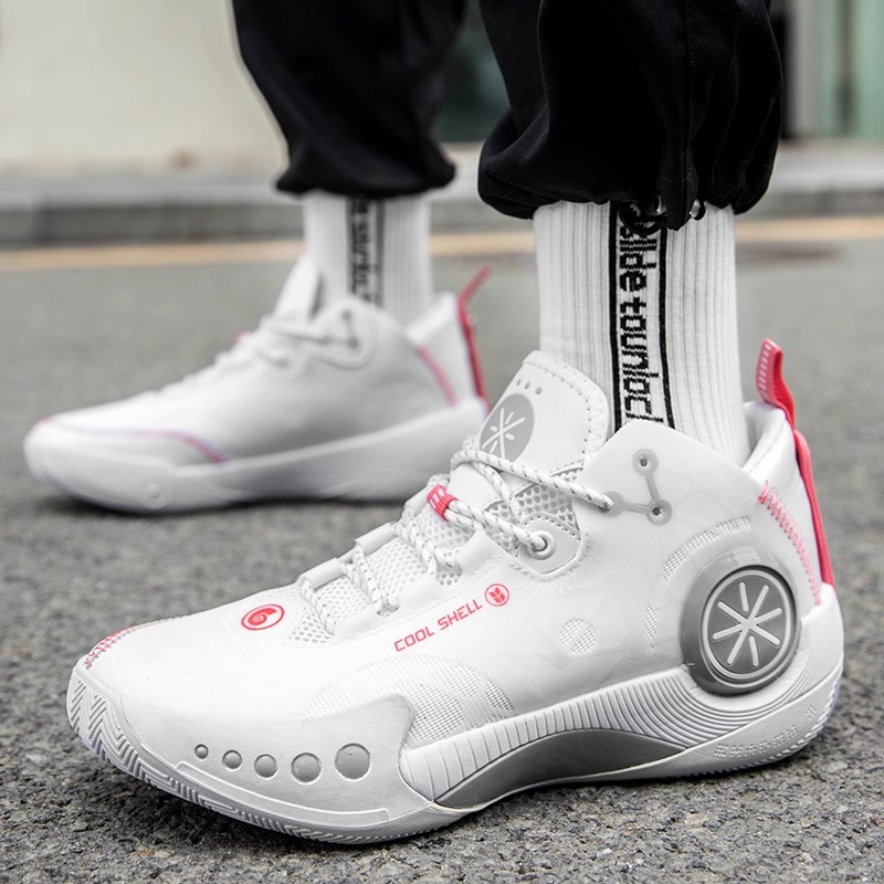 Wade Phantom 3 Practical Wear-Resistant Basketball Shoes for Teenagers, Professional Men's Student Sports Shoes, Men's Low-Top Shoes Wade Phantom 3 Practical Wear-Resistant Basketball Shoes for Teenagers, Professional Men's Student Sports Shoes, Men's Low-Top Shoes
