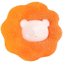 Washing machine hair stick artifact cat hair adsorption hair remover cleaning ball filter bag laundry ball pet anti-tangle