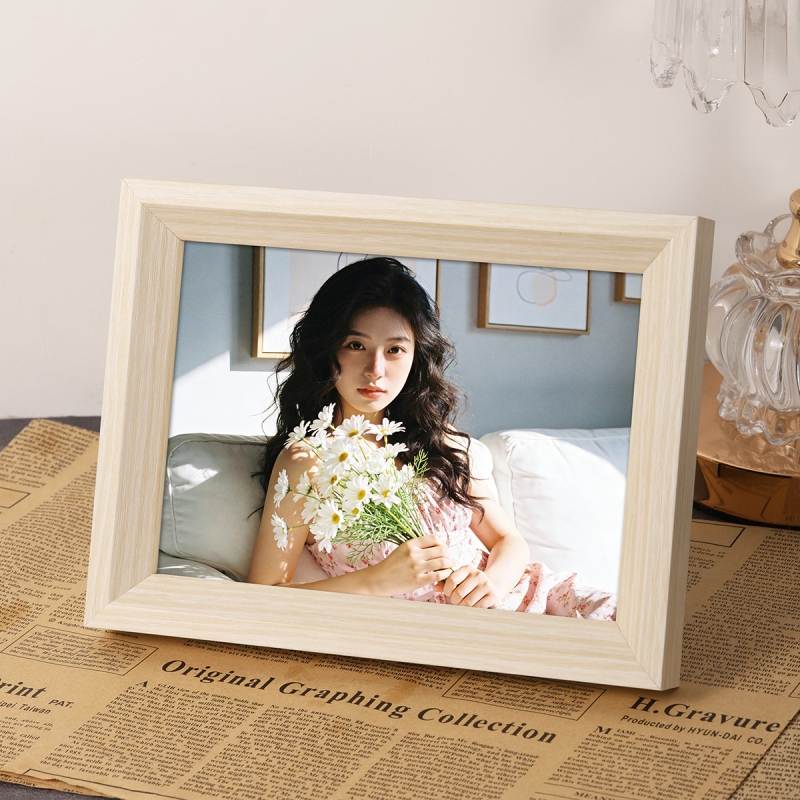 Solid Wood Photo Frame Empty Frame for Tabletop or Wall Hanging 6inch Six 8inch A5 Photo Album Frame 16inch A3 Picture Frame with a High-End Feel12 Solid Wood Photo Frame Empty Frame for Tabletop or Wall Hanging 6inch Six 8inch A5 Photo Album Frame 16inch A3 Picture Frame with a High-End Feel12