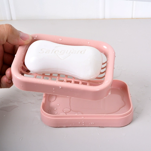 Двухэтажная сушилка, мыло, мыльница