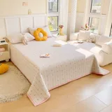 Новый пузырьковый ватный кровать крышка однократного кусочка из четырех сезонов универсальный не -пропускной