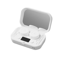 Contact lens cleaner contact lens box sonic fully automatic flushing artifact cornea shaping cleaning instrument