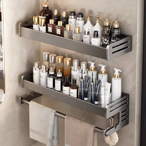 Стойка для хранения ванной комнаты туалетное полотенце встроено с отверстием туалетной туалетной туалетной рамки для хранения туалета рама стены на стена практическая рама практично