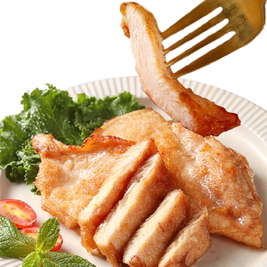 鸡排冷冻半成品100g香煎减低脂黑椒原味奥尔良空气炸锅食材包邮