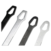 Multifunctional plum blossom wrench universal double-headed glasses wrench self-tightening percussion wrench high-strength multi-purpose movable wrench