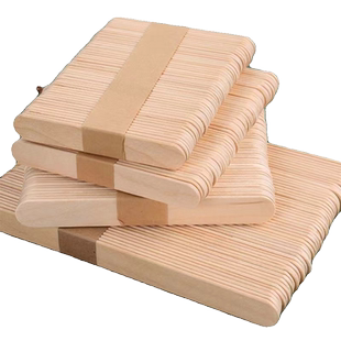 雪糕棒冰棒棍小木棍条木棒木条彩色木板片幼儿园手工制作材料diy