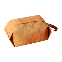 Travel portable waterproof storage bag portable cosmetic storage underwear and socks storage bag utility bag small handbag