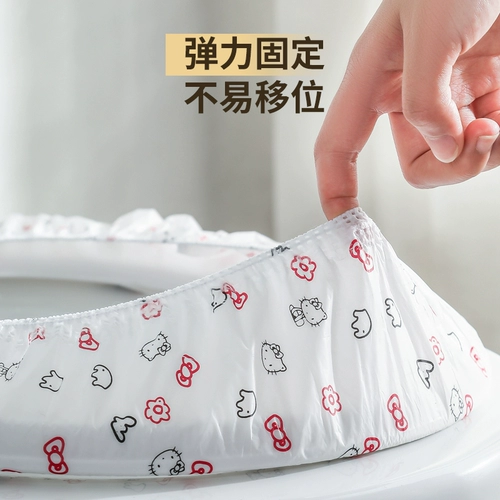 Одноразовый водонепроницаемый туалет для путешествий для молодой матери для домашнего использования