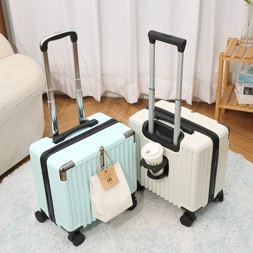 Маленький чемодан, коробка подходит для мужчин и женщин, самолет, 18 дюймов