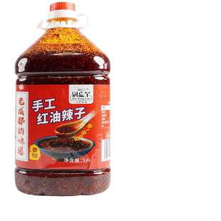 四川正宗红油辣椒油商用香辣麻辣凉拌菜专用辣油蘸水辣椒特辣蘸料