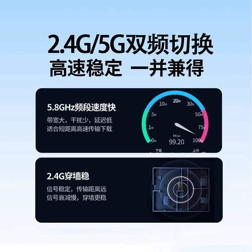 Беспроводная сетевая карта WiFi6AX900 Bluetooth WiFi «два в одном» без драйверов BT5.4 Приемник и передатчик Bluetooth WiFi