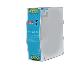 明伟edr/ndr导轨式开关电源120w直流24vdr-75/150/240/5a12v控制