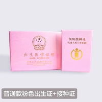 Обычное свидетельство о рождении+Свидетельство о вакцинации