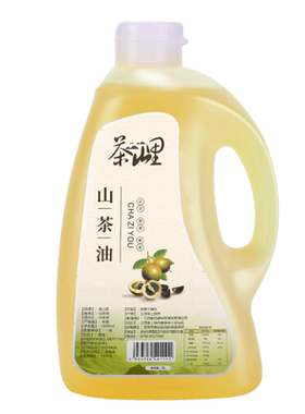 江西纯山茶油5L正品|超1万次加购