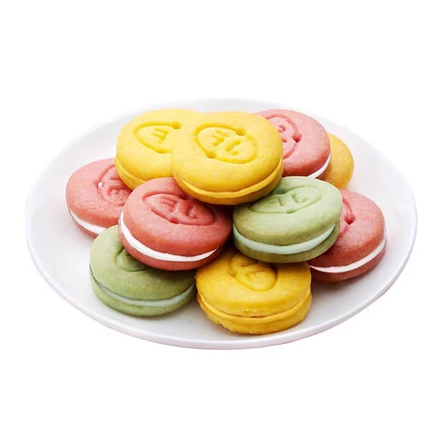Макарон сэндвич печенье детские круглые пирожные печенья закуски и закуски, закуски и блюда с блюдами целая коробка