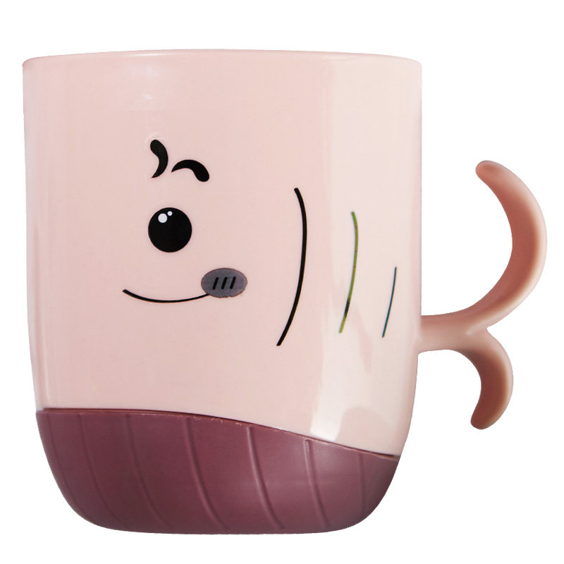 Mouthwash cup Washing cup thickened tooth cylinder Couple brushing cup Parentchild tooth cup