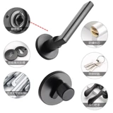 Раздельный универсальный простой замок для домашнего использования, защита от столкновений