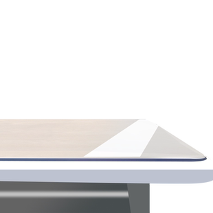 小学生透明课桌桌垫学习桌写字台书桌垫子儿童专用防水桌布水晶