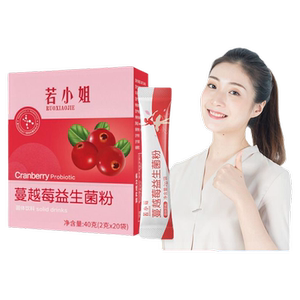 蔓越莓益生菌女性护调理乳粉肠胃私处送官方旗舰店口服每日健康