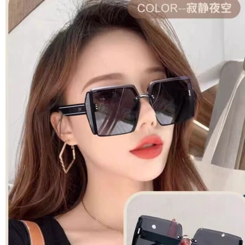 Брендовые солнцезащитные очки на солнечной энергии, 2024 года, защита от ультрафиолета, изысканный стиль