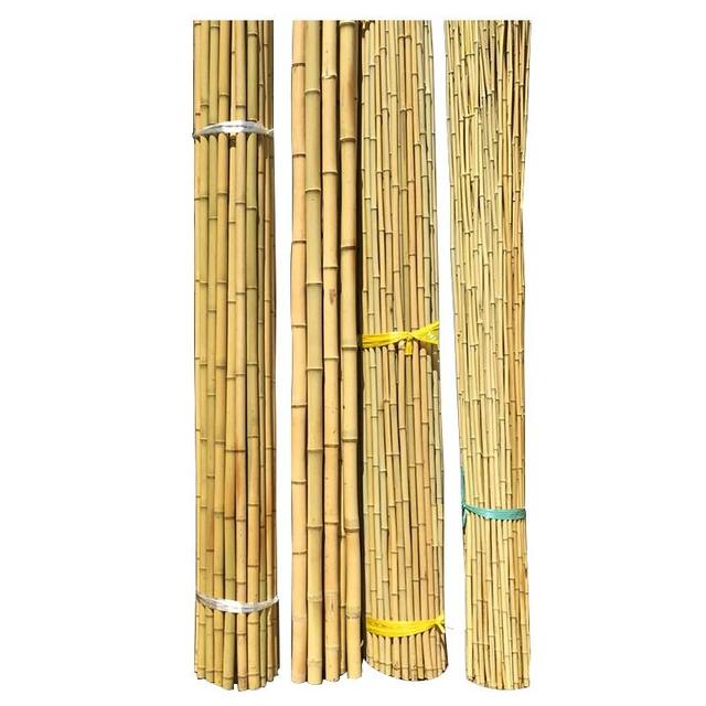 Bamboo pole rack ຜັກຮົ້ວແຕງ rack flagpole ໄມ້ໄຜ່ rack ຮົ້ວຮົ້ວຕົບແຕ່ງສວນຜັກ antiseptic ຮົ້ວໄມ້ໄຜ່