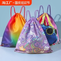 Swimming bag dry and wet separation womens swimsuit storage bag waterproof bag mens beach bag childrens backpack swimming equipment