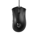 Черная мышка, игровой ноутбук, герои