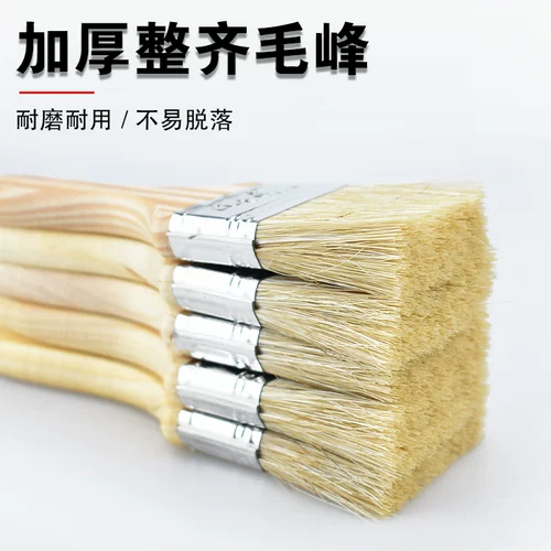 Гигиеническая щетка, морская краска, увеличенная толщина