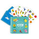 Match cards children's educational logical thinking training toys parent-child interactive board games concentration games for older children