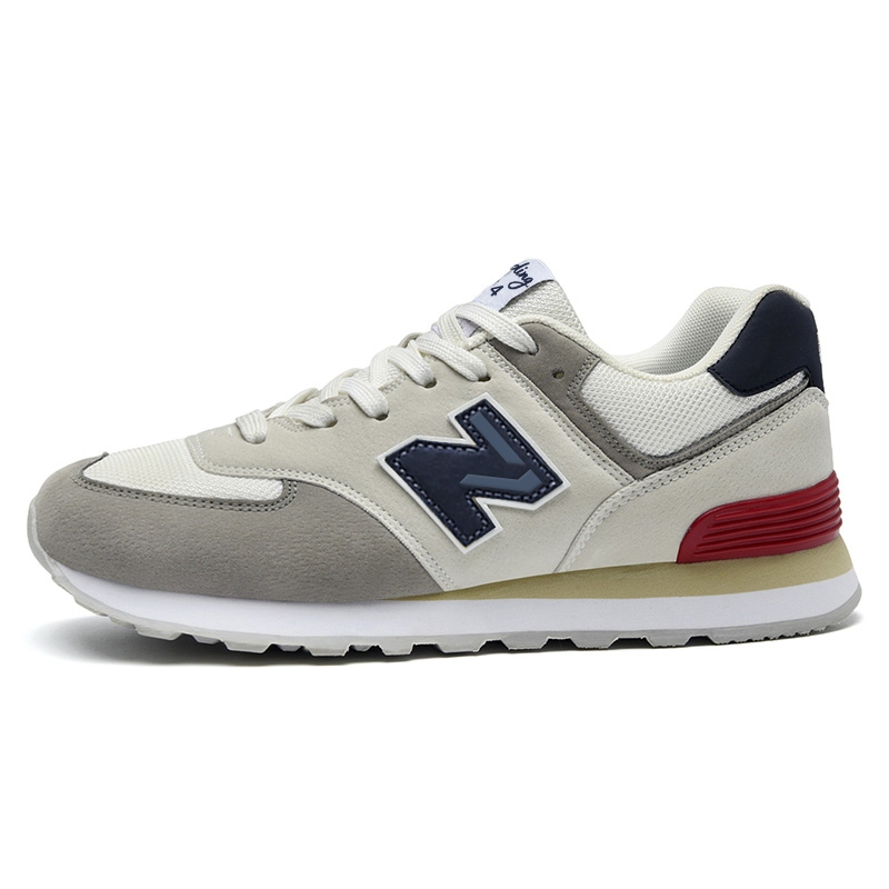 New Balance Summer Breathable Sports Shoes for Men 574 New Running Shoes for Men and Women, Lightweight, Wear-Resistant, Casual and Versatile
