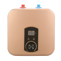Good wife kitchen treasure household water storage type instant hot water treasure kitchen under counter 10 liter mini small electric water heater
